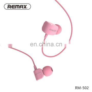 Remax Rm-502 3.5mm New Fashion Colorful Crazy Robot In-ear Earphone photo-4