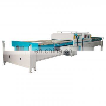 Double Station Woodworking PVC Vacuum Membrane Press Laminating Machine Vacuum Membrane Press Machine for Cabinet Doors photo-2