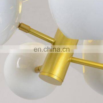 Современный простой скандинавский дизайнерский креативный люстра-пendant lamp photo-3