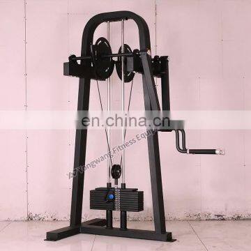 Yongwang Pin loaded strength machine YW-1768 Standing Pec/ Delt Fly gym machine