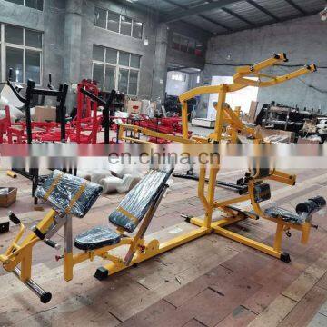 Bodybuilding Good Price Commercial Plate Loaded Life Gym Fitness Equipment Multi Jungle Machine