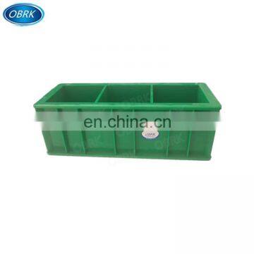 High Quality Plastics Concrete Test 100mm Cube Mould