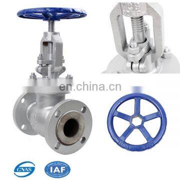 Y-Type jacketed globe valve