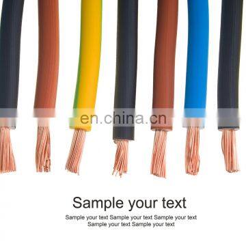 Best Price PVC Cover Stranded /Flex Copper Ininsulated Electric Conductor for Home photo-6