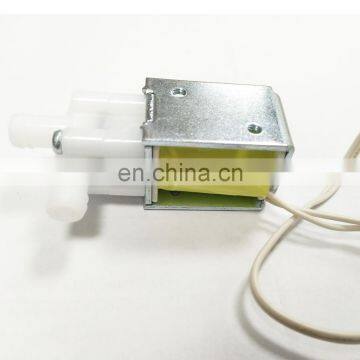 6V DC 2 Way Solenoid Air Air Compressor Check Valve For Medical Device