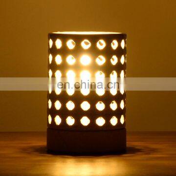 Nordic Home Decoration Ceramic LED Desk Lamp for Indoor Room photo-3