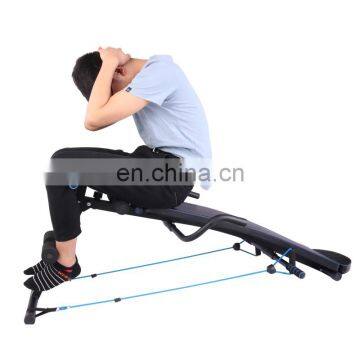 2021 Vivanstar ST6661 Складной силовой тренажер для фитнеса, скамья для жимов штанги, кровать для штанги, стойка для приседаний, спортивная скамья для поднятия весов photo-4