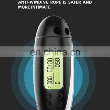 2021 Vivanstar светодиодный дисплей цифровая skipping rope с подсчетом калорий, временем и настройками, оснащенная счетчиком photo-6