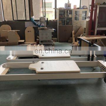 Коммерческий высококачественный продукт по низкой цене. Белая деревянная Элина (Elina). Балансирующий фиксирующий корпус для пилатес-реформера photo-6