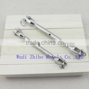 Wholesale stainless steel JIS closed body turnbuckle jaw and jaw made by China manufacture