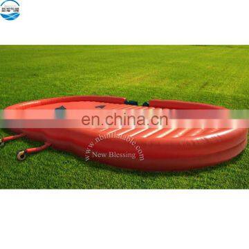 Custom outdoor indoor halloween inflatable pumpkin air pad/ Inflatable Jumping Air pad /Inflatable Game