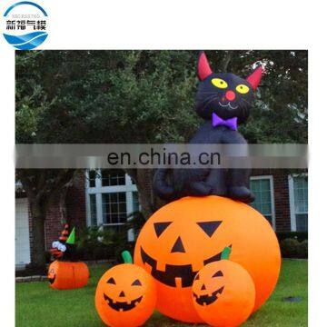 2018 New Design Halloween Horrible Inflatable Dead Tree/haunted House photo-6