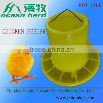 Factory Direct Sale Plastic Automatic Hanging Chicken Waterer Feeder good price