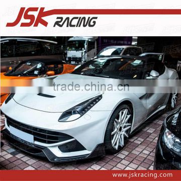 D STYLE CARBON FIBER SIDE SKIRTS UNDER BOARD FOR FERRARI F12 BERLINETTA(JSK111205)