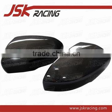 ABS+ CARBON FIBER SIDE MIRROR COVER FOR 2012-2015 LAND ROVER EVOQUE (JSK170306)