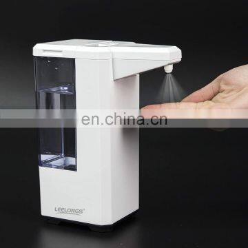 Angular Automatic Infrared Induction Non-Contact Touchless Soap Dispenser for Hand Sanitizing Alcohol photo-3