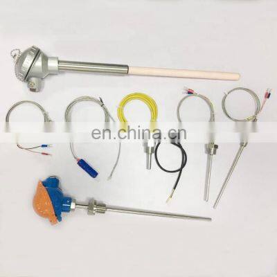China Supplier 3 Wire Thermocouple Screw Probe Pt100 Rtd Temperature Sensor photo-7