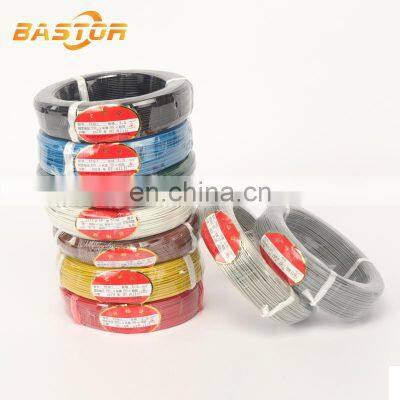 200 Degree 3 Cores Industrial Electric Wire Insulated High Temperature Cable photo-3