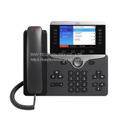 Cisco IP Phone CP-8841-K9, widescreen VGA,  High-quality Voice Communication, cisco EnergyWise