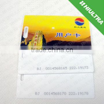 RFID Contact PVC card