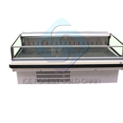 Meat Display Freezer Counter Chiller for Meat Store photo-5