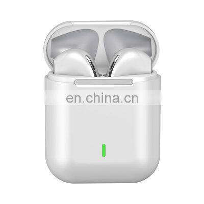 Heavy Bass Sounds Tws Earbuds J18 Mini Tws Earphone Wireless Headphone No Delay I12 Headset With Charging Cases