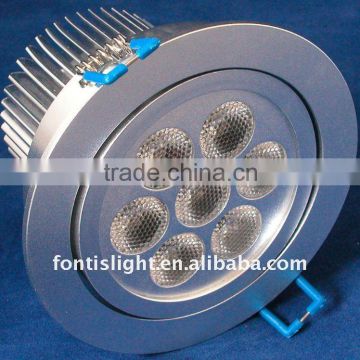 7W High Power Led Ceiling Light,Led Downlight