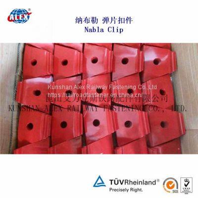 NABLA G-4 Clip for Monolithic Concrete Sleeper MFN photo-4