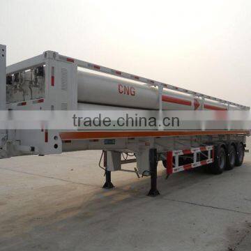 Yukun GSX08-2915-CNG-25 8 tubes gas cylinder trailer