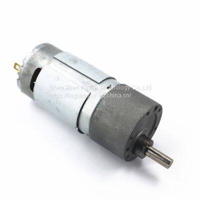 37mm 12v 24v dc Gear Motor With Encoder for 37mm Metal Gearbox and Intelligent Robot