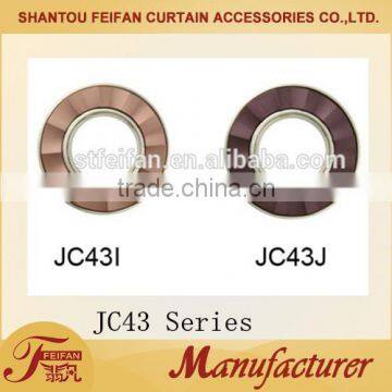 JC43 Series Curtain Eyelet Plastic Curtain Eyelets Curtain Accessories photo-3