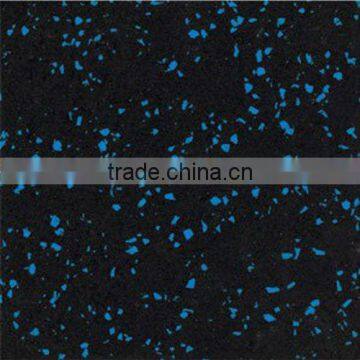 Cheap Indoor Fitness Rubber Floor Tiles photo-3