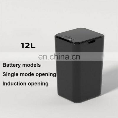Smart Trash Can Home Intelligent Sensor Kitchen Living Room Bedroom Bathroom Automatic Induction Electric Dust Bin 15L photo-3