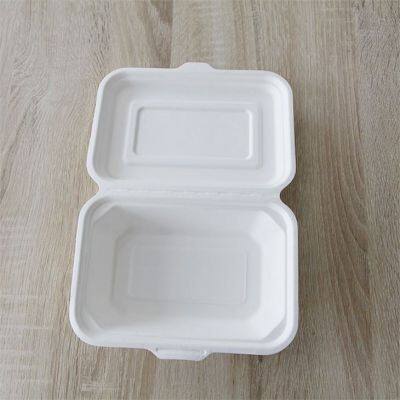 Eco Friendly Bento Box Packaging Biodegradable Lunch Box photo-2