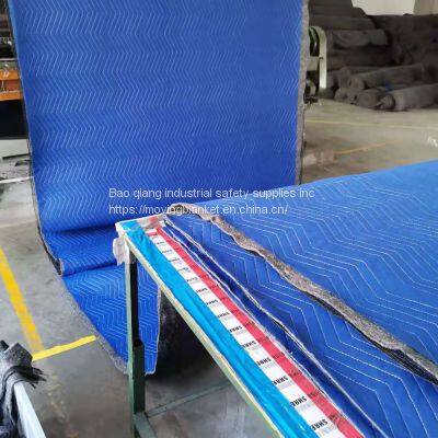 moving blanket ,moving pad,moving mat for furniture protection from directly manufacturer