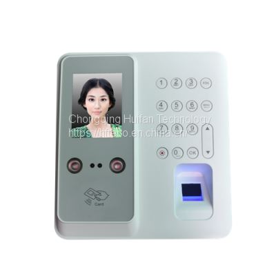 FR602 Cost-Effective Network Fingerprint Identification Time Attendance