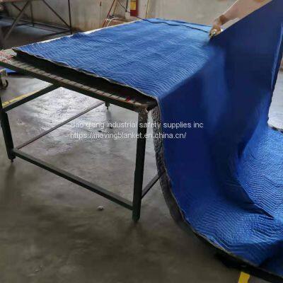 moving blanket ,moving pad,moving mat for furniture cover and furniture safety from manufacturer with top quality