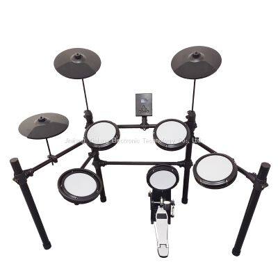 Professional Music Instruments Digital Drum Set Percussion Electronic Drums Kit photo-2