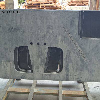 China Factory Promotion kitchen black granite countertops