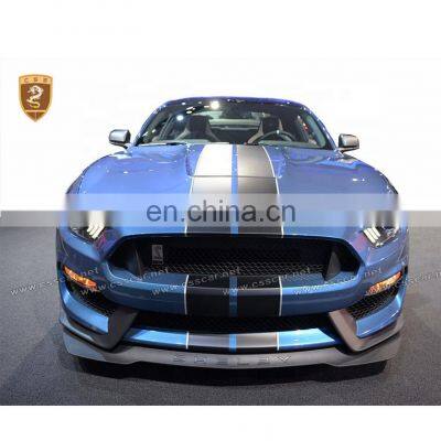 Perfect fitment GT350R style body kit for ford mustang 2015 in pp