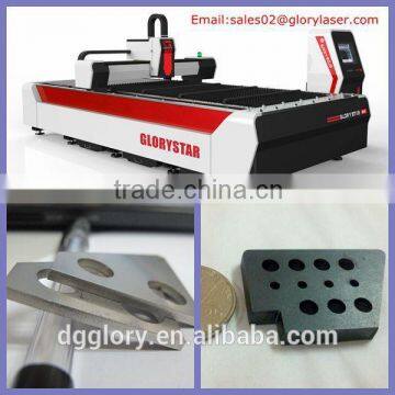 500W / 700W/1000W/2000W/3000W stainless steel fiber laser cutting machine for sheet metal processing / kitchen ware / elevators