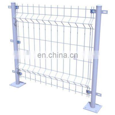 3d Low Carbon Steel Fence Farm Fencing Powder Coated 3d curved Fence