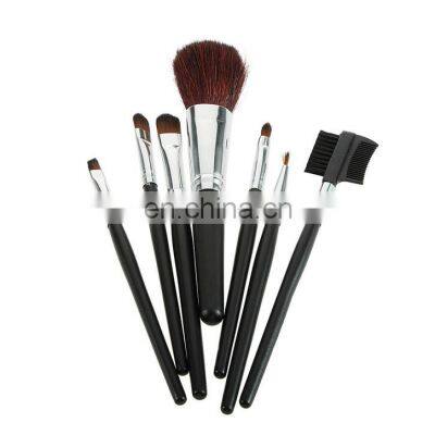 7 pcs Professional Cosmetic Personalized Makeup Brush Set For Face/Eye/Lip