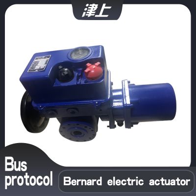 Bernard intelligent adjustment electric actuator AS-25/K30Z Angle stroke valve device