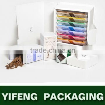 China hot sale chocolate display, paper chocolate packing display box