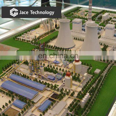 Hot Sale Factory Direct Price building sand table industrial layout building model