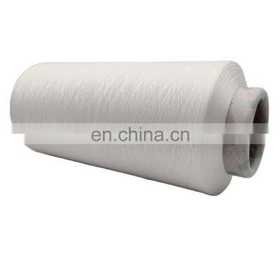 China factory whole sale nylon 6 nylon 66 nylon white yarn 100d/2 twisted