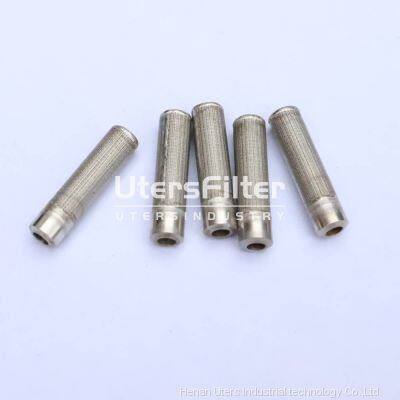 UTERS Servo valve special micro valve body filter element