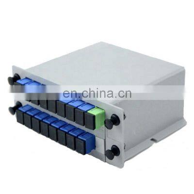 Ftth 1x16 Plc Lgx Box Splitter Steel Tube Pon sc Upc Plc 1m lc 1x16 photo-4