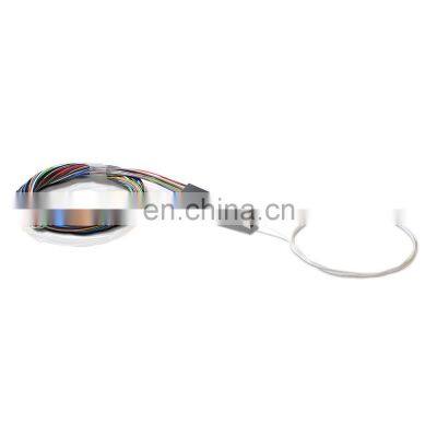 FTTH Fiber Optic 1x4 PLC Splitter With SC/APC Connector photo-3